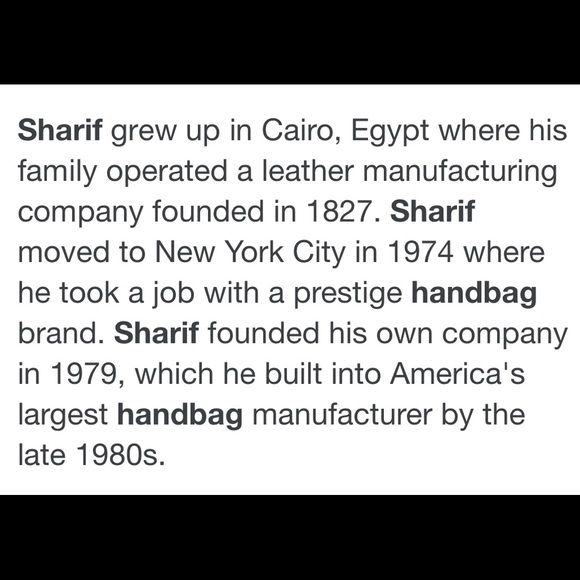 Vintage 1980’s Sharif Leather Satchel - Picture 6 of 6